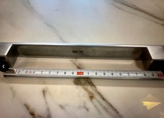 Tirador Acero Inoxidable Moderno 22x2x3