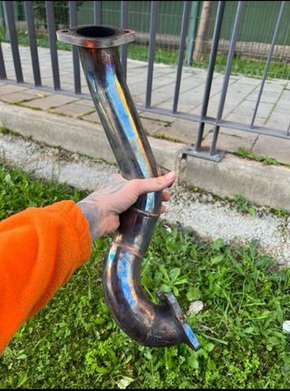 Downpipe inox Golf 6 GTI