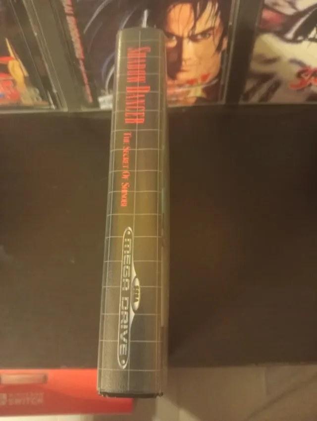 Shadow Dancer Mega Drive Sega