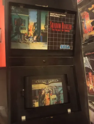 Shadow Dancer Mega Drive Sega