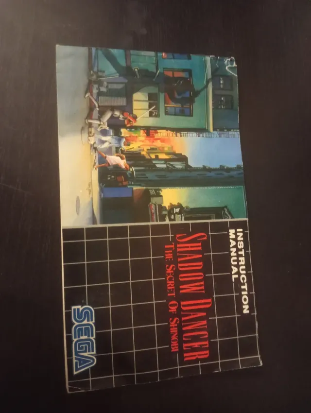 Shadow Dancer Mega Drive Sega