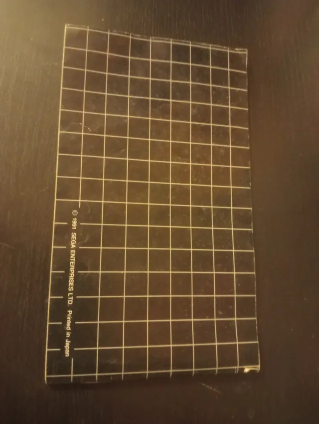 Shadow Dancer Mega Drive Sega