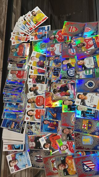 Album+lotto 148 figurine tutte diverse lamin yamal