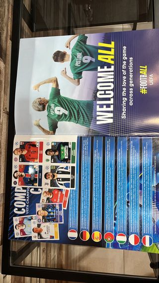 Album+lotto 148 figurine tutte diverse lamin yamal