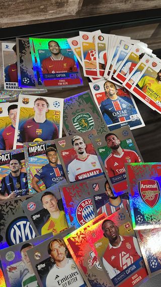 Album+lotto 148 figurine tutte diverse lamin yamal