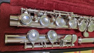 Travesera Yamaha YFL-311 Cabeza Plata