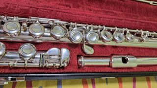 Travesera Yamaha YFL-311 Cabeza Plata