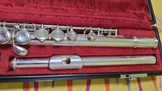 Travesera Yamaha YFL-311 Cabeza Plata