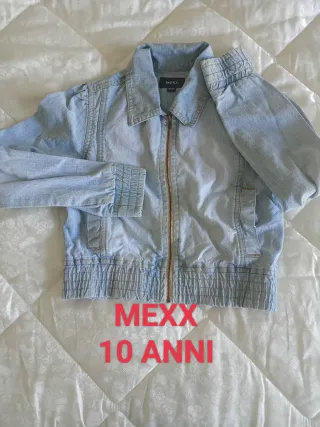 Mexx Giacca Denim Bambina 10 Anni