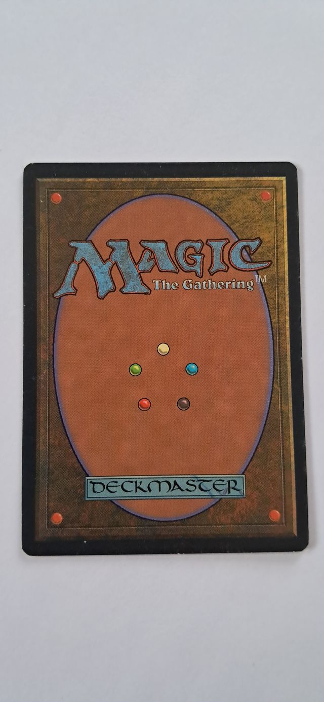 Carta Magic MTG Visions Necromancy muy buen estado