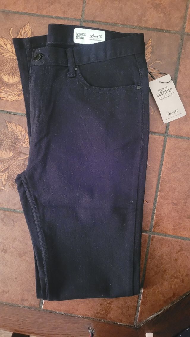 Pantalón vaquero negro skinny
