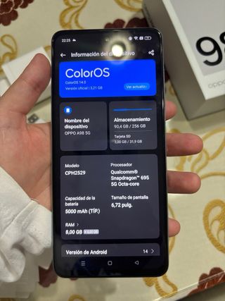 Telefono cellulare Oppo A98