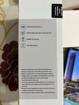 Telefono cellulare Oppo A98