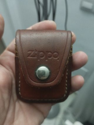 Encendedor Zippo Coca-Cola con funda