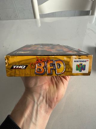 Conker's Bad Fur Day N64