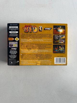 Conker's Bad Fur Day N64