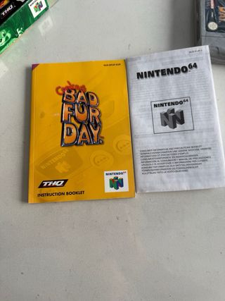 Conker's Bad Fur Day N64