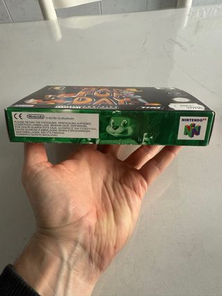 Conker's Bad Fur Day N64