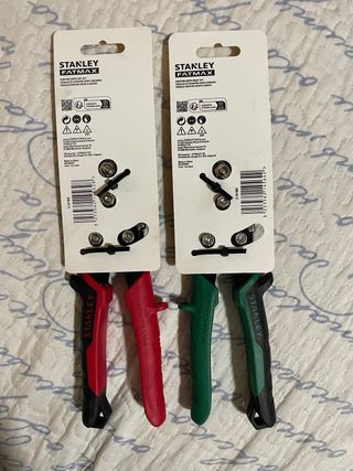 Tijeras Chapa Stanley Corte Izq/Der Fatmax