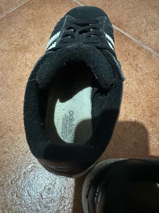 Zapatillas Adidas Campus Negras Talla 32