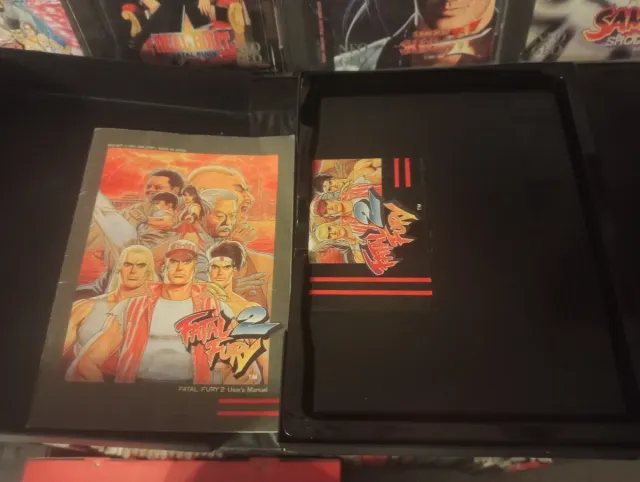 Fatal Fury 2 Neo Geo AES