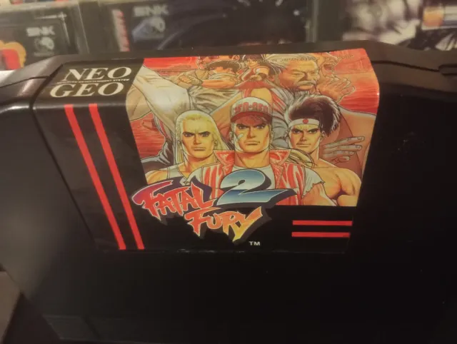 Fatal Fury 2 Neo Geo AES