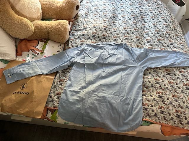 Camisa El Ganso Hombre XL Azul sin estrenar