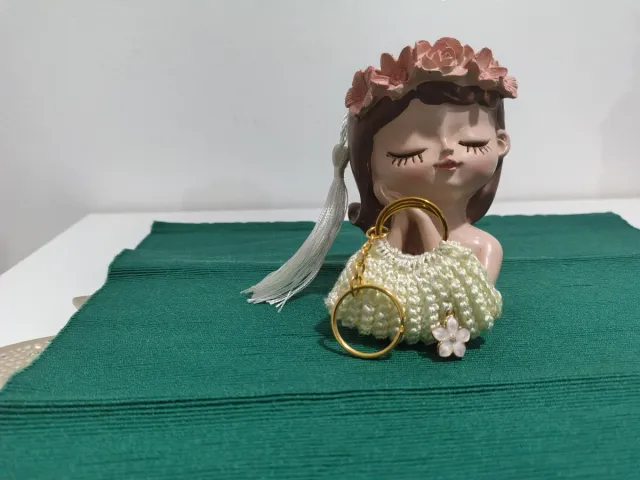 Portachiavi uncinetto fatti a mano