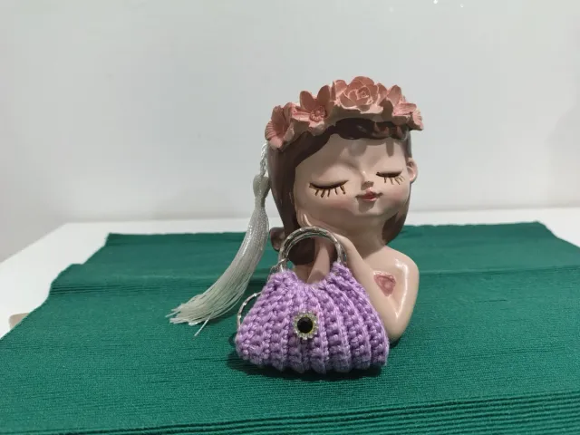 Portachiavi uncinetto fatti a mano