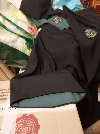 Disfraz Harry Potter Slytherin Talla Única