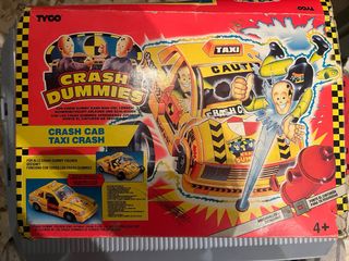 Crash dummies crash cab tyco de segunda mano por 50 EUR en Base