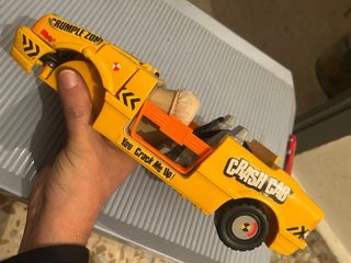 Crash dummies crash cab tyco de segunda mano por 50 EUR en Base