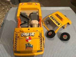Crash dummies crash cab tyco de segunda mano por 50 EUR en Base