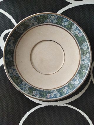 Juego de café Porcelana La Cartuja Sevilla