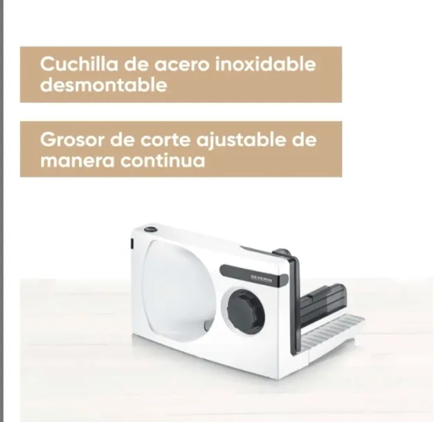 Cortafiambres Eléctrico Severin AS3912 100W