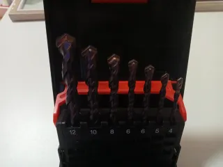 Estuche Brocas Multimaterial