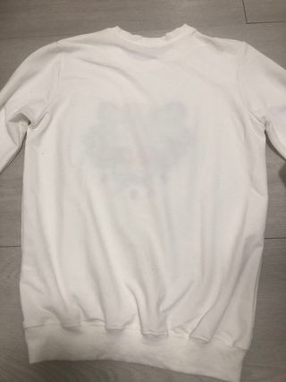 Sudadera Kenzo Tiger Paris Blanca Original