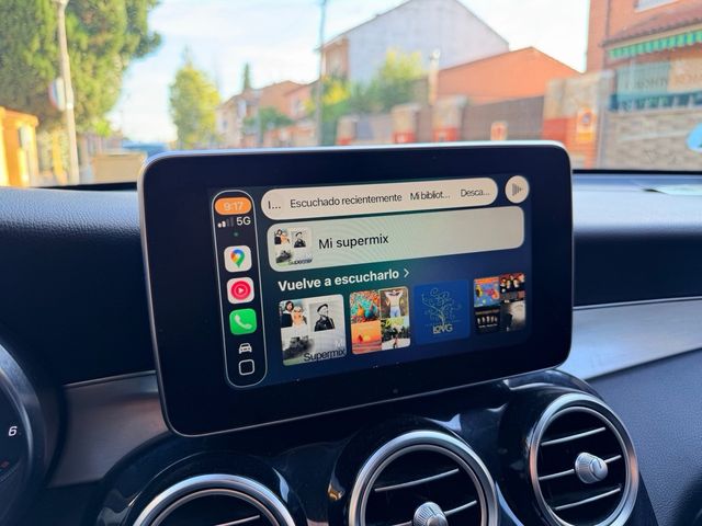 Mercedes-Benz GLC SUV (253) 2017