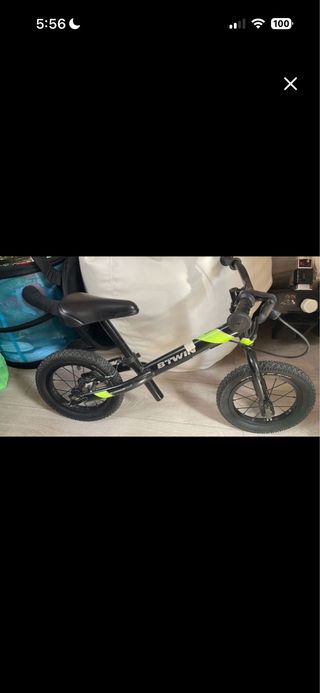 Bicicleta sin pedales Btwin Run Ride 10”