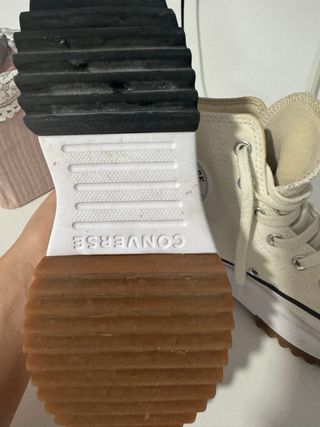 Converse Run Star Hike blancas