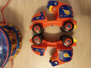 Patines ajustables para niño Nickelodeon