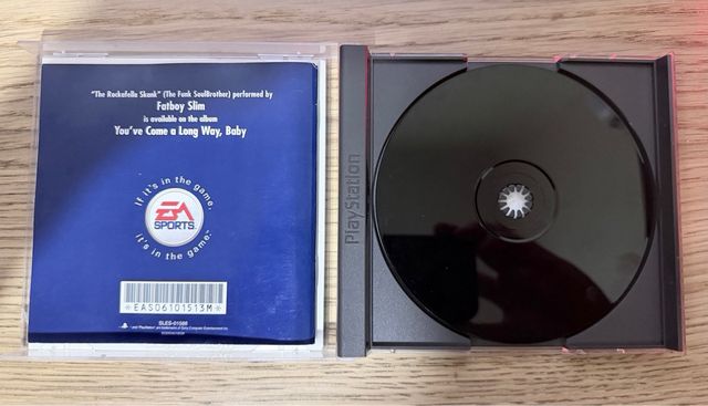 FIFA 99 PSX PAL Español