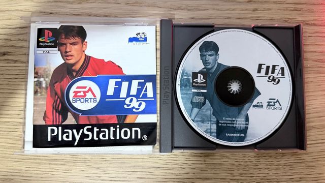 FIFA 99 PSX PAL Español