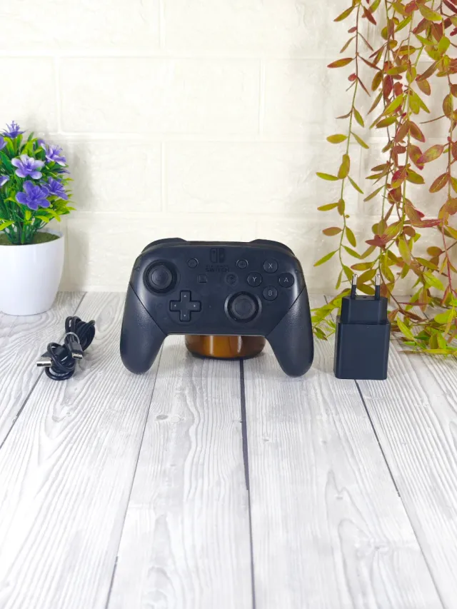 Mando Pro Nintendo Switch Negro