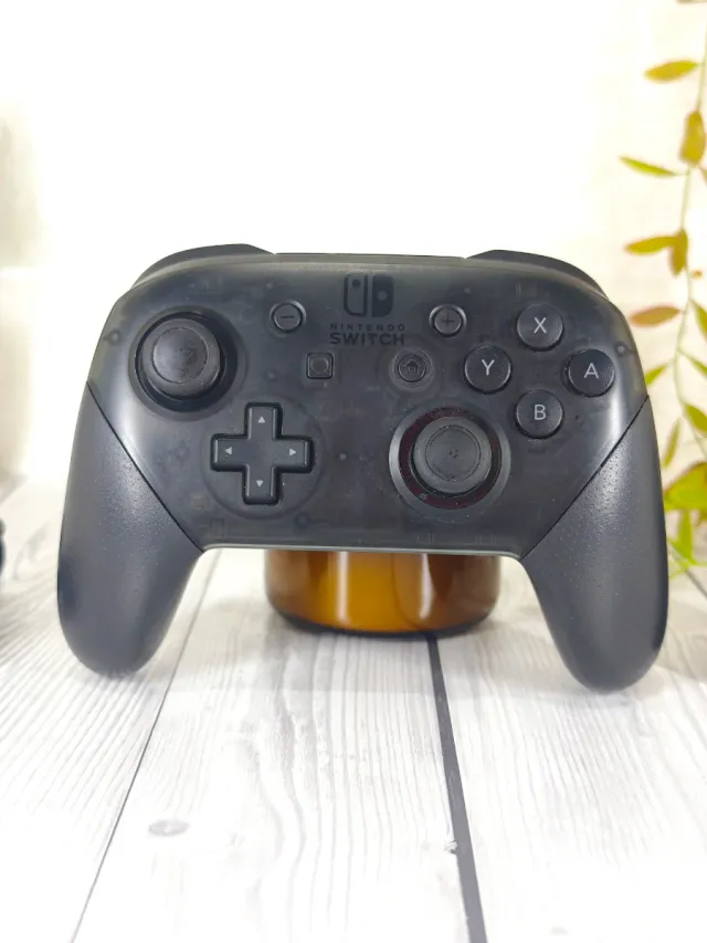 Mando Pro Nintendo Switch Negro
