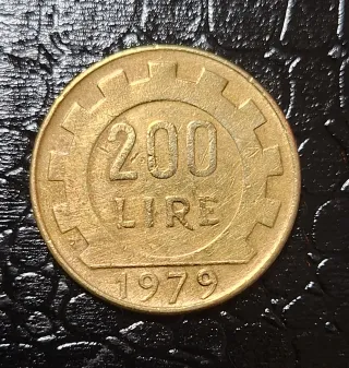 200 Lire 1979 monete