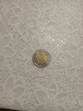 Moneda 2 Euros Don Quijote