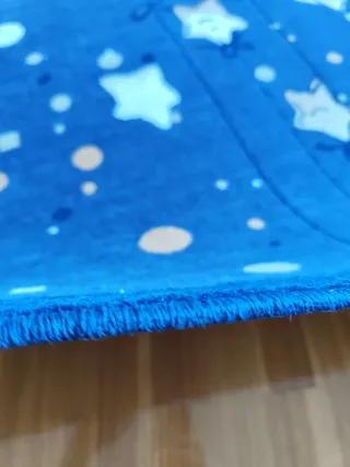 Alfombra infantil ositos y estrellas