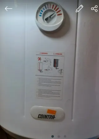 Termo de agua Cointra