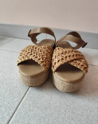 Sandalias Plataforma